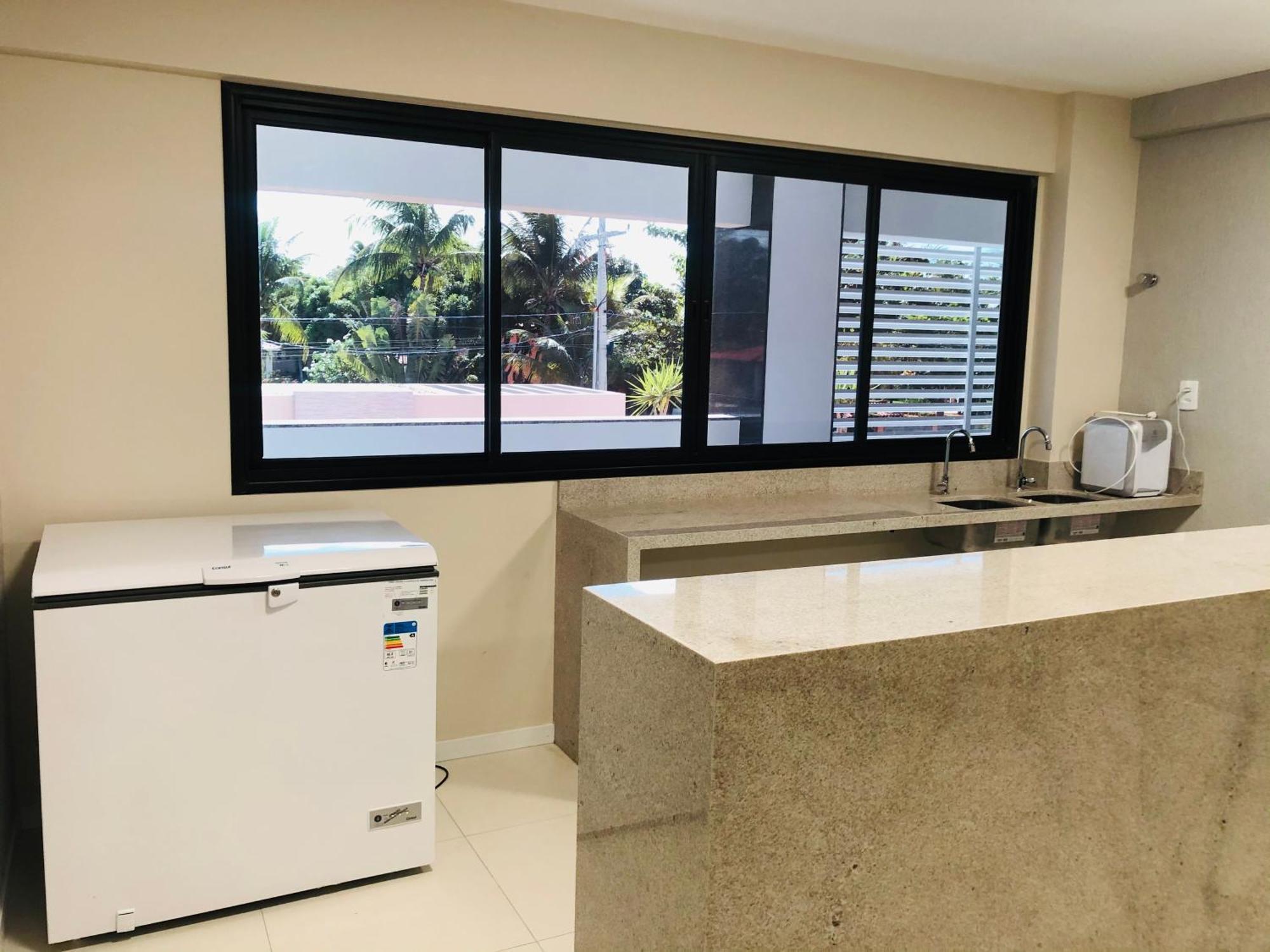 Apartamento Em Guarajuba, Bahia 1 Tudo Novinho E Finamente Decorado Салвадор Екстер'єр фото