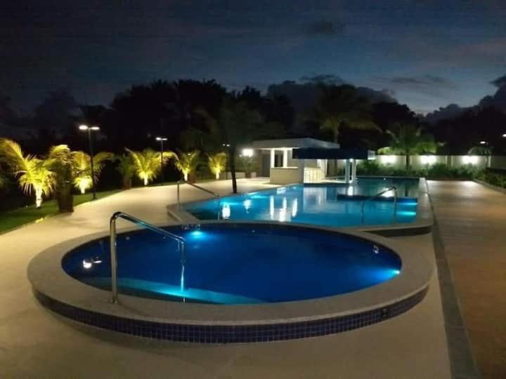Apartamento Em Guarajuba, Bahia 1 Tudo Novinho E Finamente Decorado Салвадор Екстер'єр фото